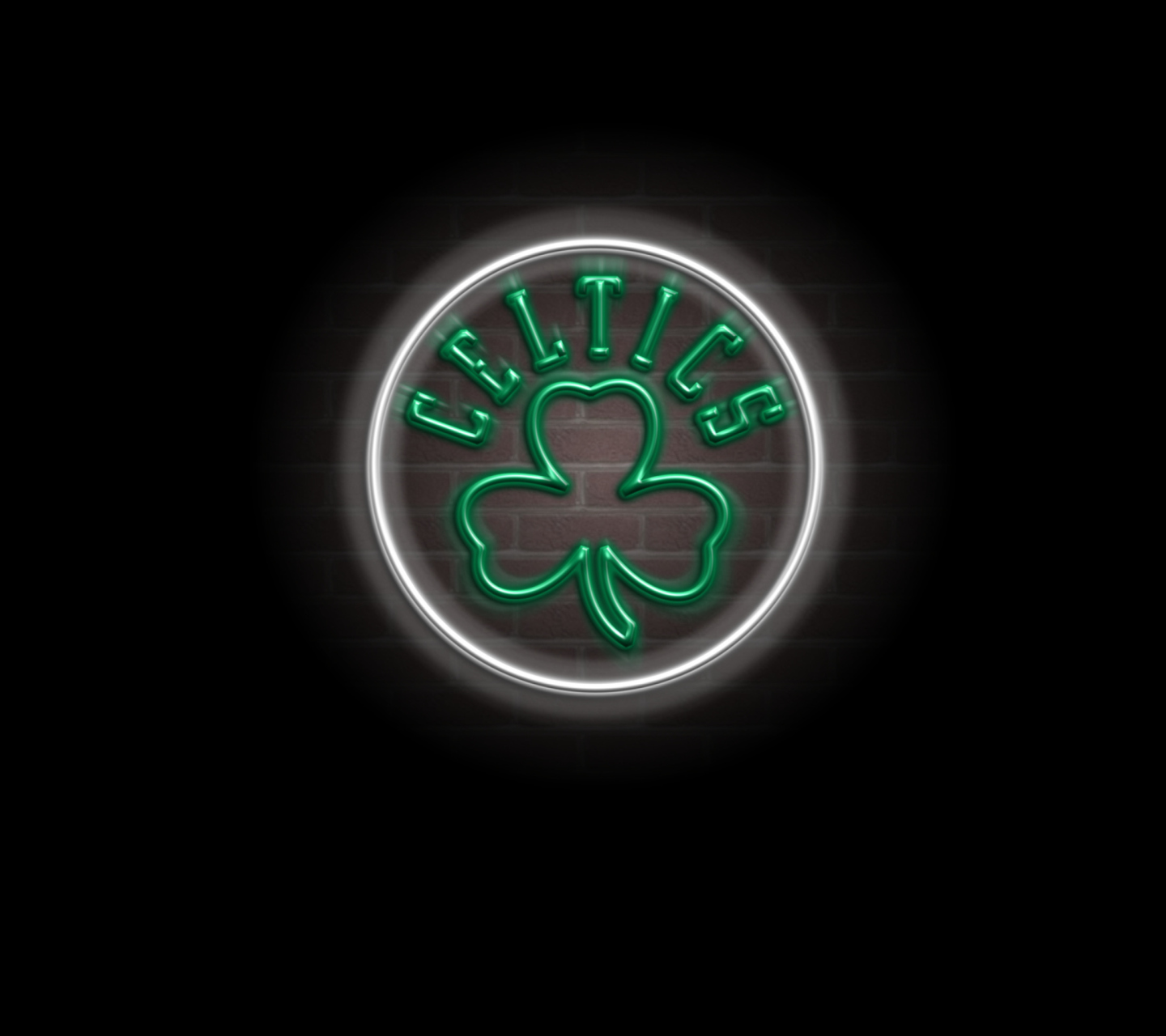 Fondo de pantalla Boston Celtics NBA 1440x1280