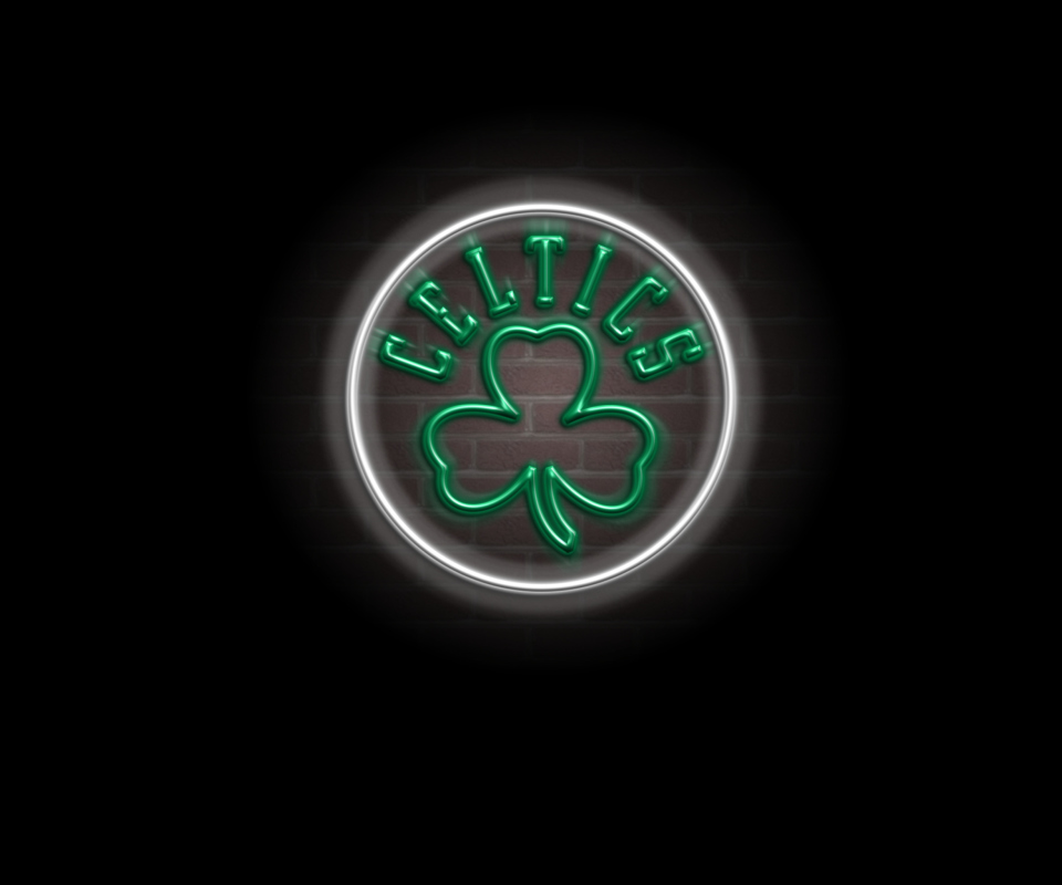 Das Boston Celtics NBA Wallpaper 960x800