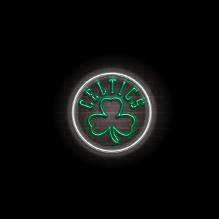 Boston Celtics NBA Background for 208x208