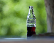 Sfondi Coca-Cola Bottle 220x176