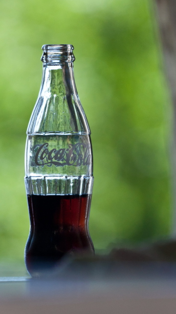 Fondo de pantalla Coca-Cola Bottle 360x640