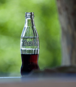 Coca-Cola Bottle - Obrázkek zdarma pro 480x800