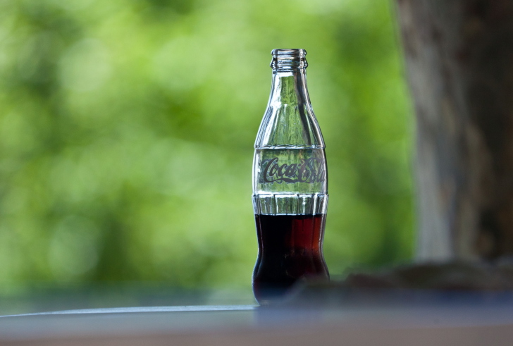 Fondo de pantalla Coca-Cola Bottle