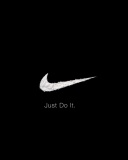Fondo de pantalla Nike Logo HD 128x160