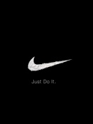 Screenshot №1 pro téma Nike Logo HD 132x176