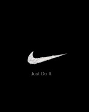 Screenshot №1 pro téma Nike Logo HD 176x220