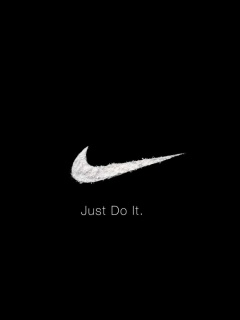 Fondo de pantalla Nike Logo HD 240x320