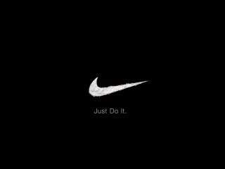 Fondo de pantalla Nike Logo HD 320x240