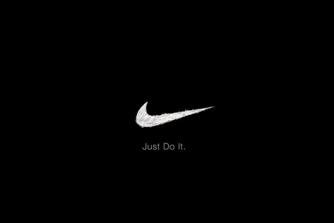 Nike Logo HD wallpaper 480x320