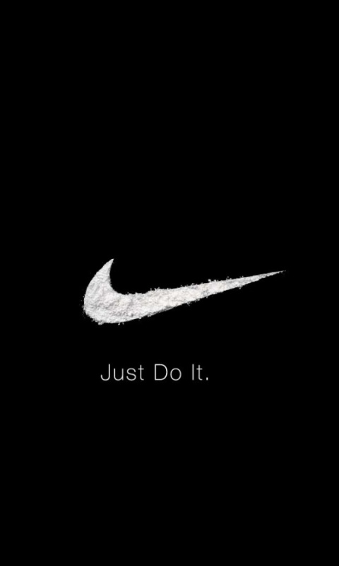 Fondo de pantalla Nike Logo HD 480x800