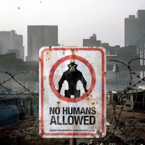 Screenshot №1 pro téma No Humans Allowed 208x208
