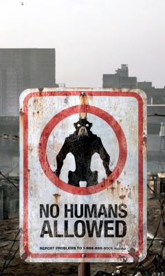 No Humans Allowed screenshot #1 240x400