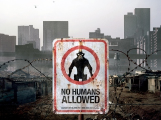 No Humans Allowed screenshot #1 320x240