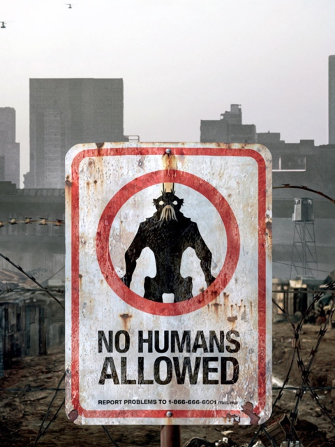 No Humans Allowed screenshot #1 480x640