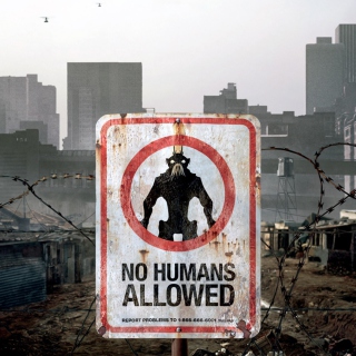 No Humans Allowed - Obrázkek zdarma pro iPad Air