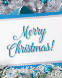 Sfondi Merry Christmas Card 128x160