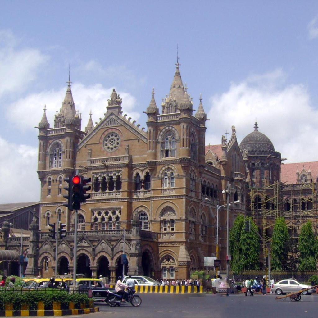 Fondo de pantalla Mumbai Central Station 1024x1024