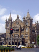 Fondo de pantalla Mumbai Central Station 132x176