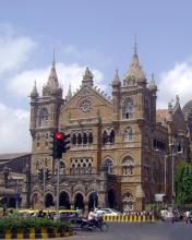 Sfondi Mumbai Central Station 176x220
