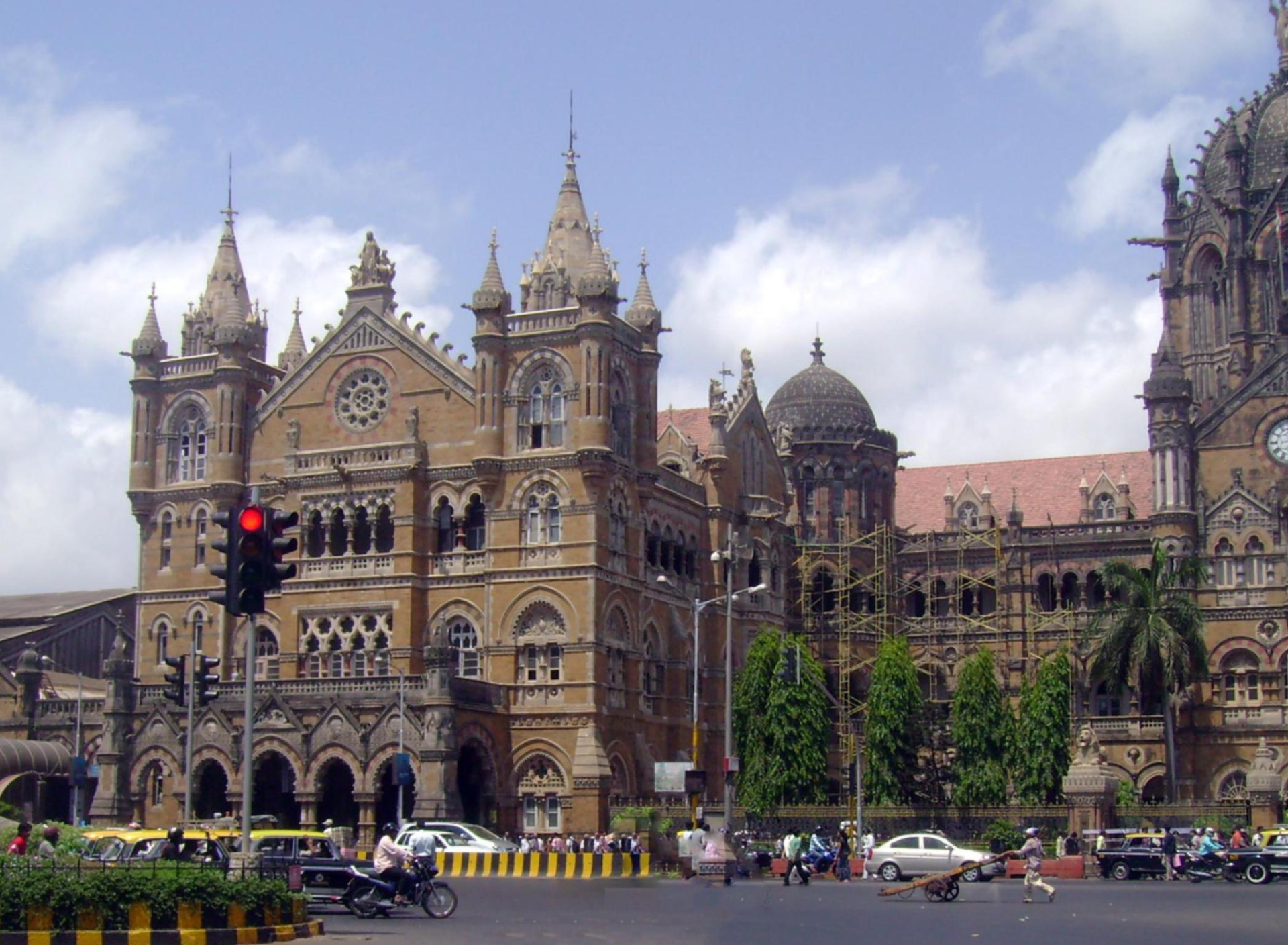 Fondo de pantalla Mumbai Central Station 1920x1408