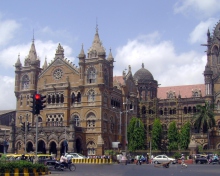 Fondo de pantalla Mumbai Central Station 220x176