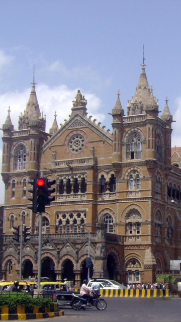 Sfondi Mumbai Central Station 360x640