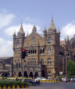 Mumbai Central Station - Obrázkek zdarma pro Nokia X2-02