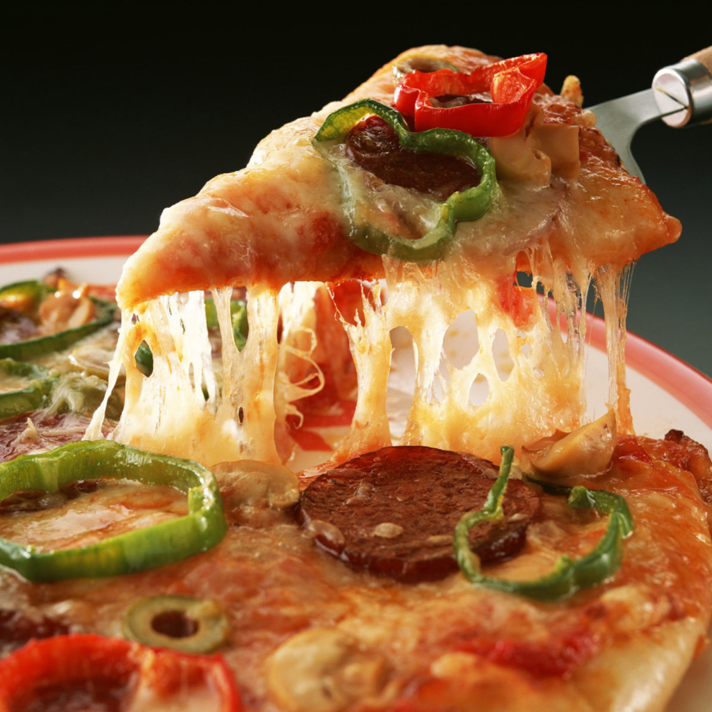 Sfondi Slice of Pizza 1024x1024