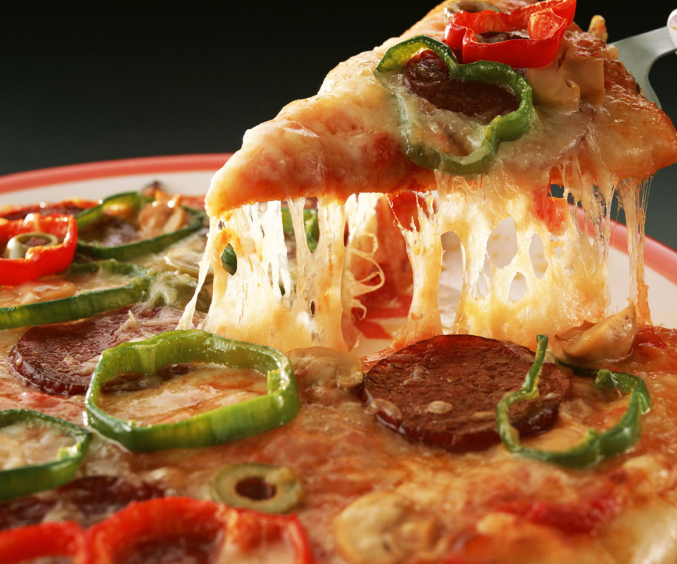 Slice of Pizza screenshot #1 960x800