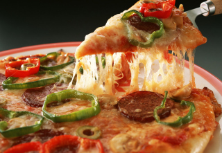 Free Slice of Pizza Picture for Android, iPhone and iPad