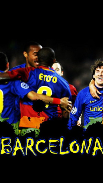 Barcelona Team screenshot #1 360x640