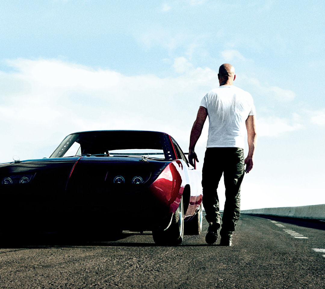 Das Vin Diesel In Fast & Furious 6 Wallpaper 1080x960