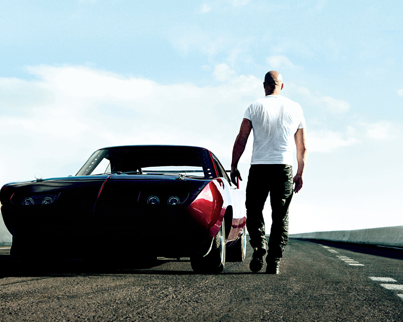 Обои Vin Diesel In Fast & Furious 6 1280x1024
