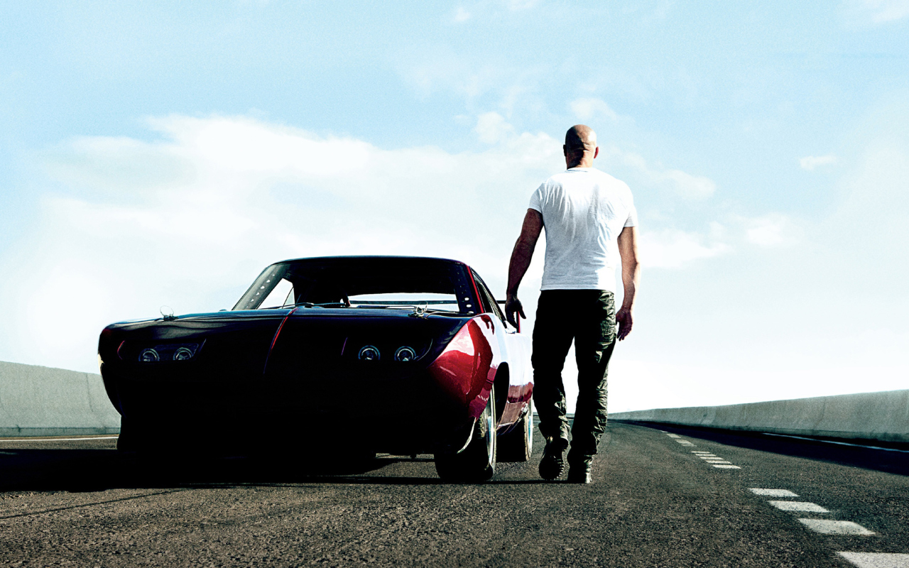 Обои Vin Diesel In Fast & Furious 6 1280x800