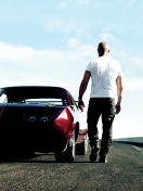 Vin Diesel In Fast & Furious 6 wallpaper 132x176