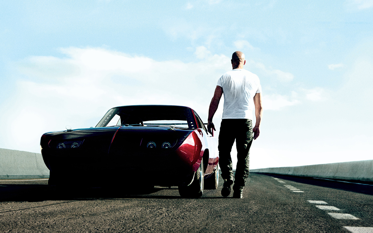 Das Vin Diesel In Fast & Furious 6 Wallpaper 1440x900