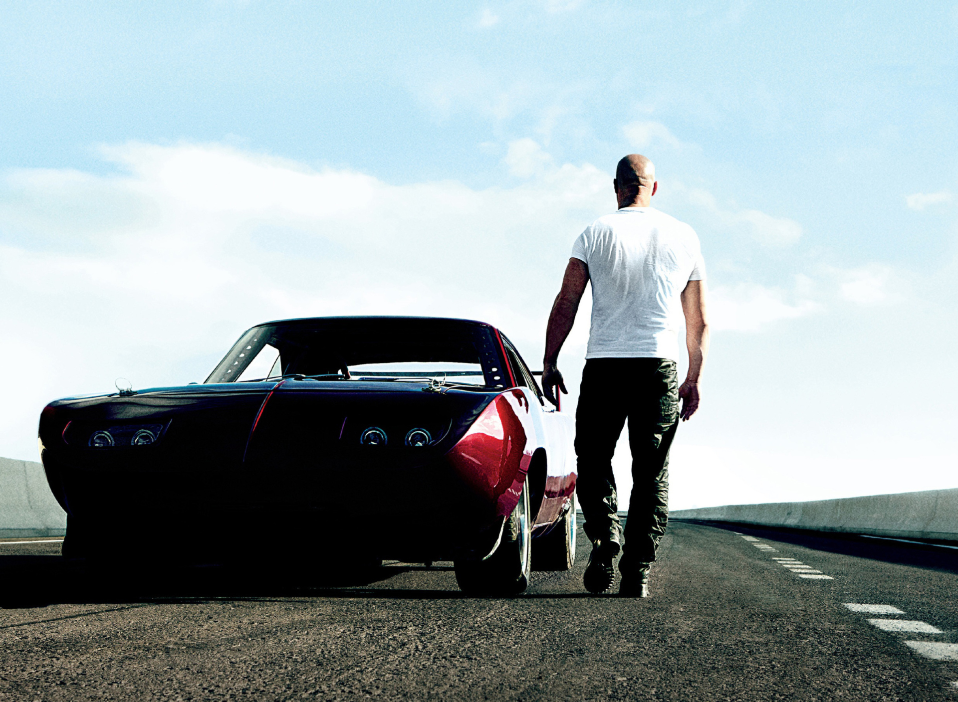 Обои Vin Diesel In Fast & Furious 6 1920x1408
