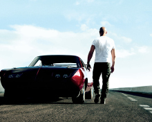 Vin Diesel In Fast & Furious 6 wallpaper 220x176