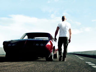 Sfondi Vin Diesel In Fast & Furious 6 320x240