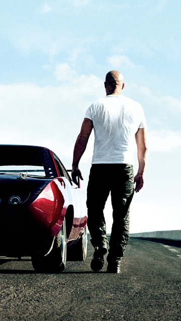Обои Vin Diesel In Fast & Furious 6 360x640