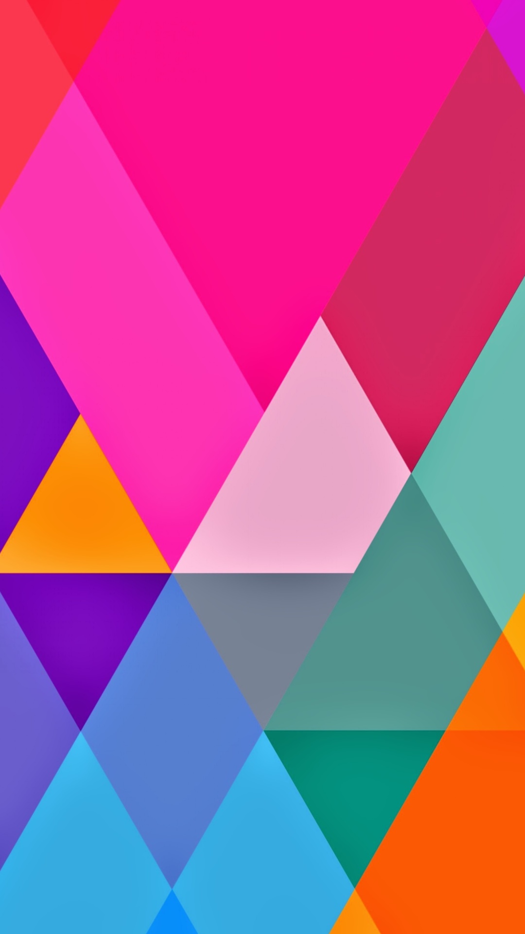 Das Color Geometry Wallpaper 1080x1920