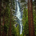 Sfondi Giant waterfall 128x128