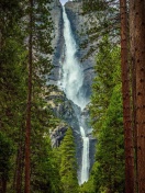 Giant waterfall wallpaper 132x176