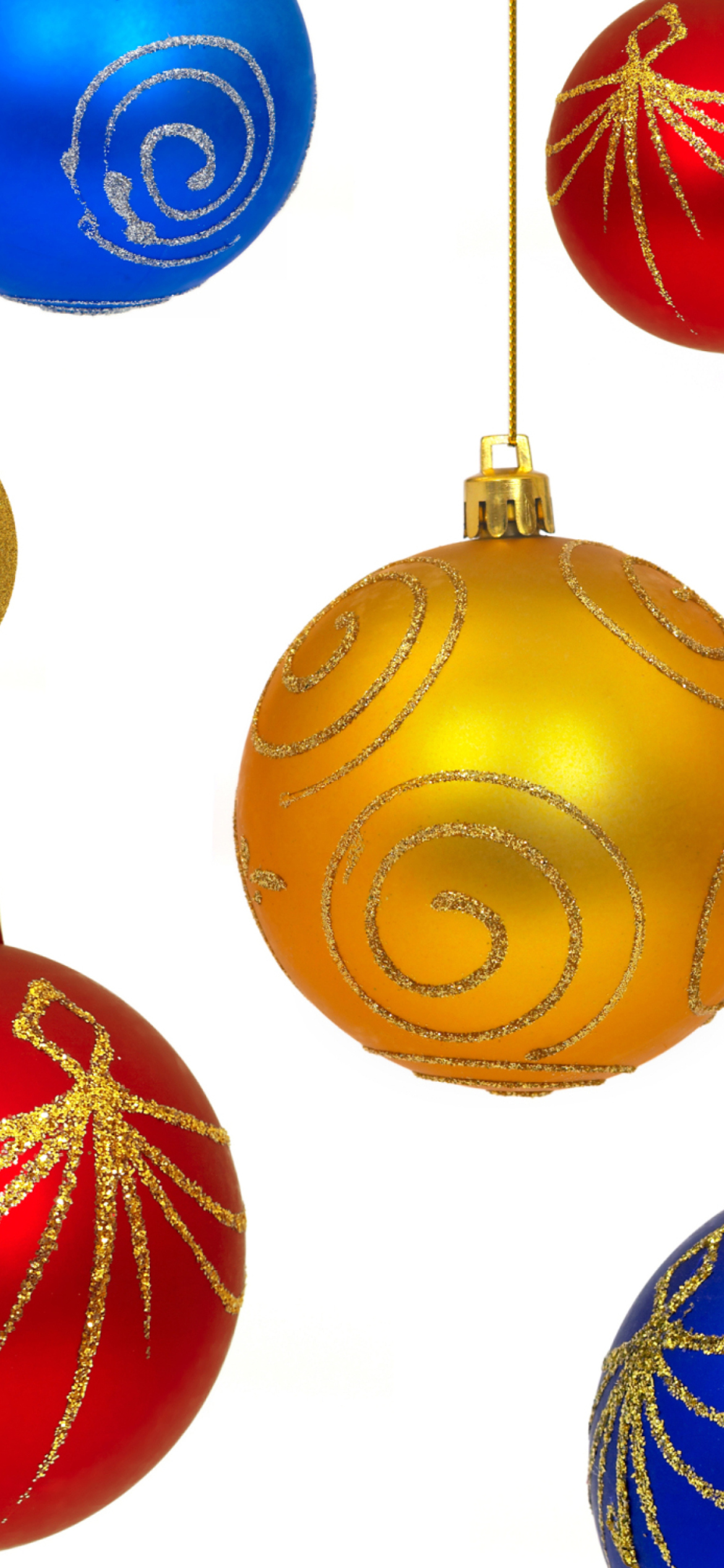 Обои Christmas Decorations 1170x2532
