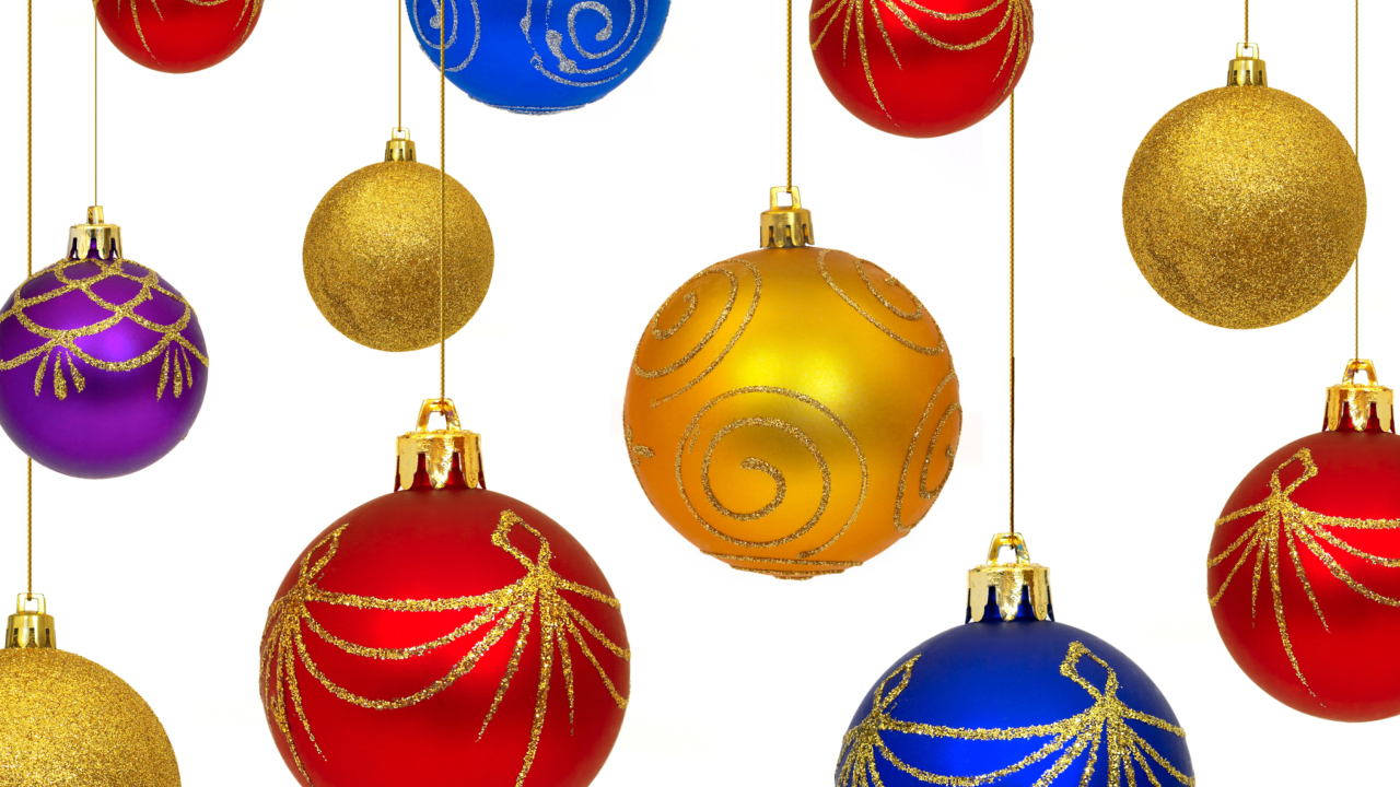 Обои Christmas Decorations 1280x720