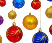 Обои Christmas Decorations 176x144