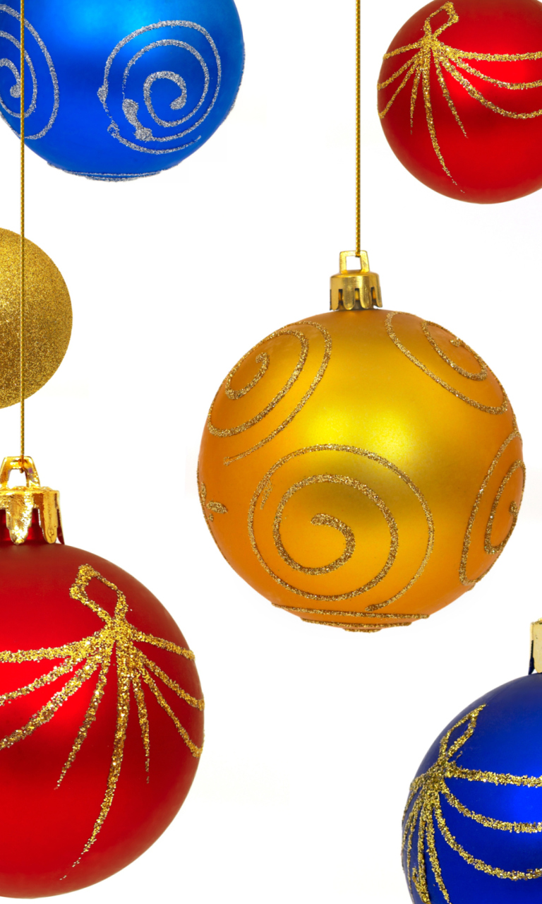 Fondo de pantalla Christmas Decorations 768x1280