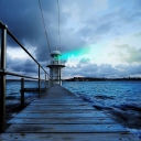 Lighthouse in Denmark screenshot #1 128x128