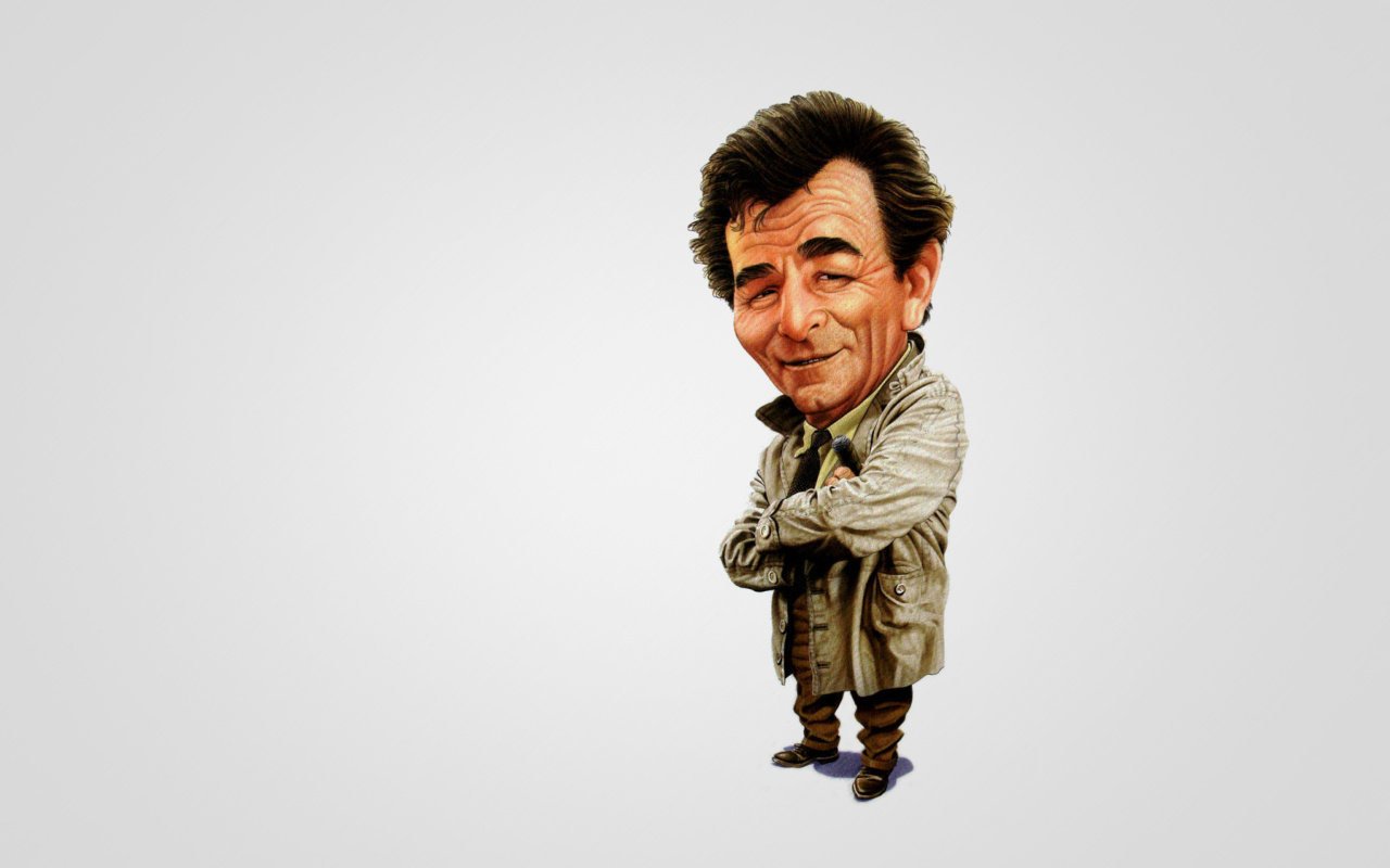 Peter Falk Columbo wallpaper 1280x800