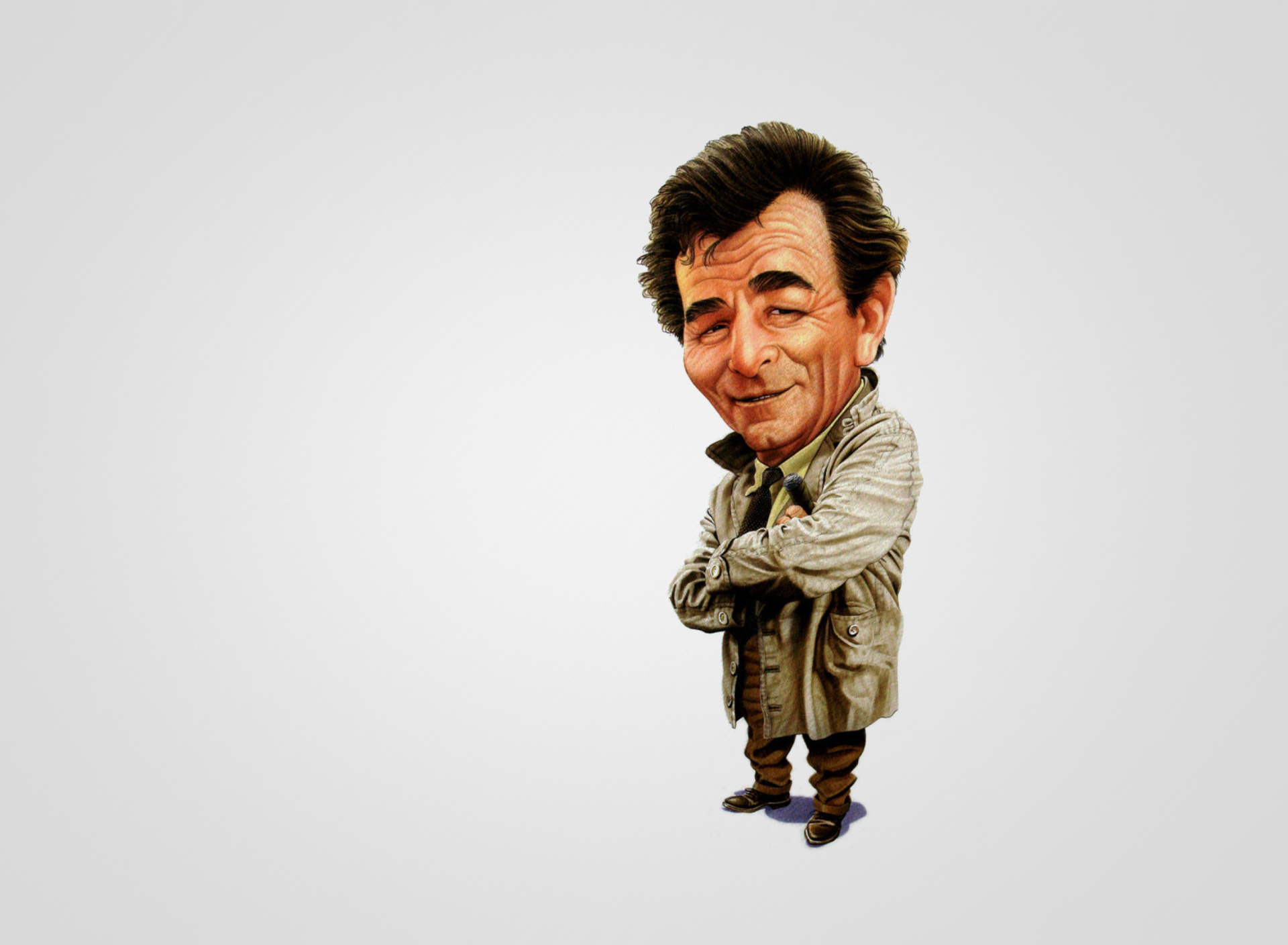 Fondo de pantalla Peter Falk Columbo 1920x1408